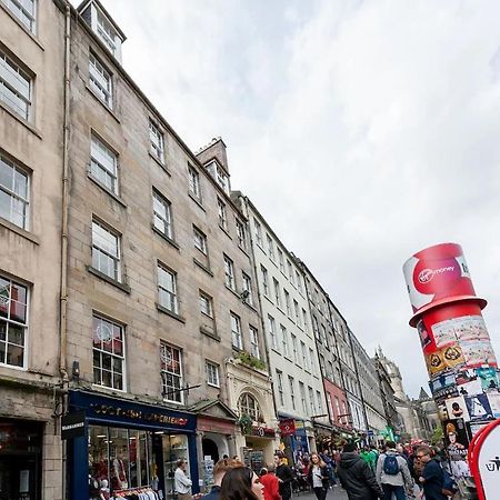 Stunning Flat - Royal Mile Near Edinburgh Castle With Wifi Leilighet Eksteriør bilde