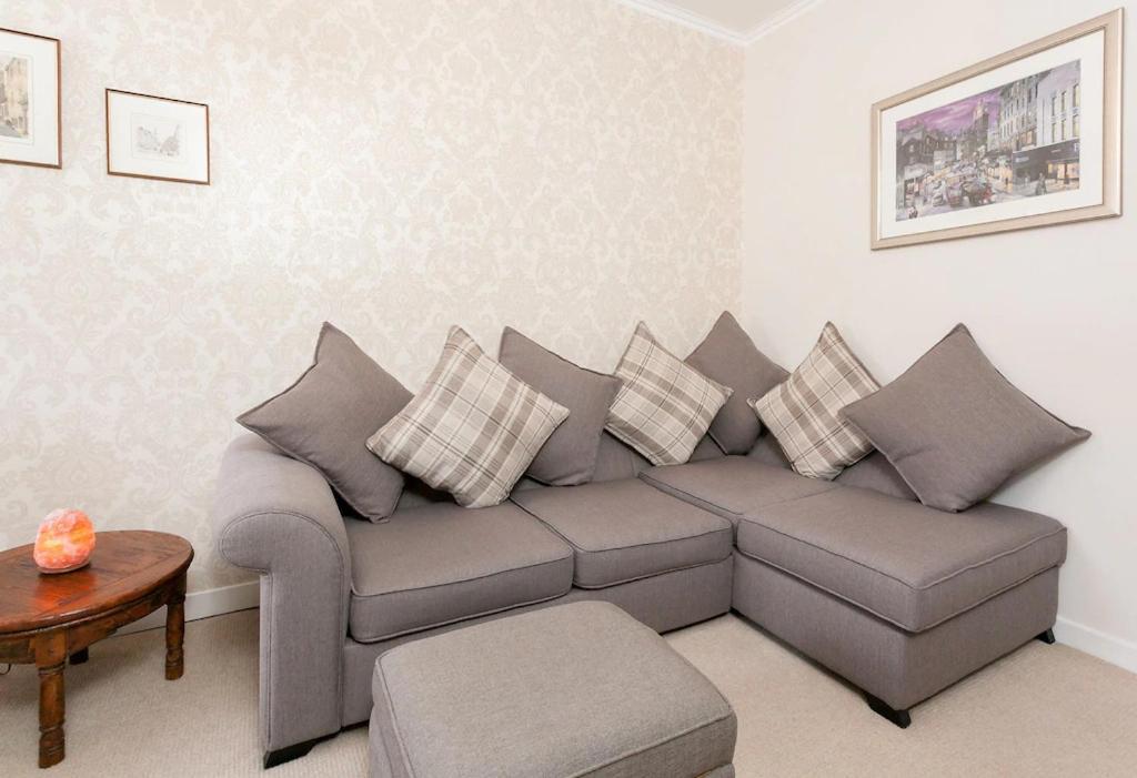 Stunning Flat - Royal Mile Near Edinburgh Castle With Wifi Leilighet Eksteriør bilde