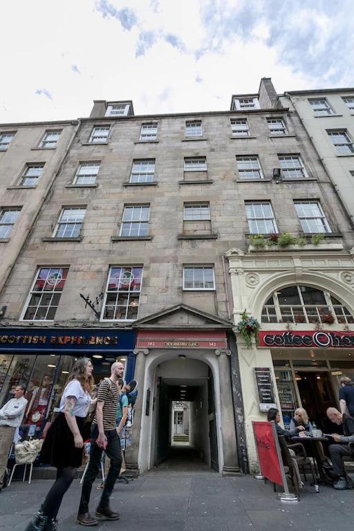 Stunning Flat - Royal Mile Near Edinburgh Castle With Wifi Leilighet Eksteriør bilde