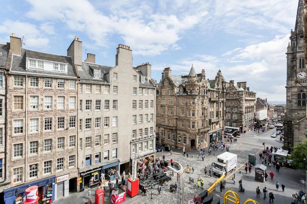 Stunning Flat - Royal Mile Near Edinburgh Castle With Wifi Leilighet Eksteriør bilde